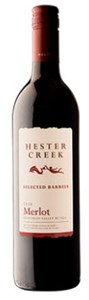 Hester Creek Estate Winery Selected Barrels Merlot 2017